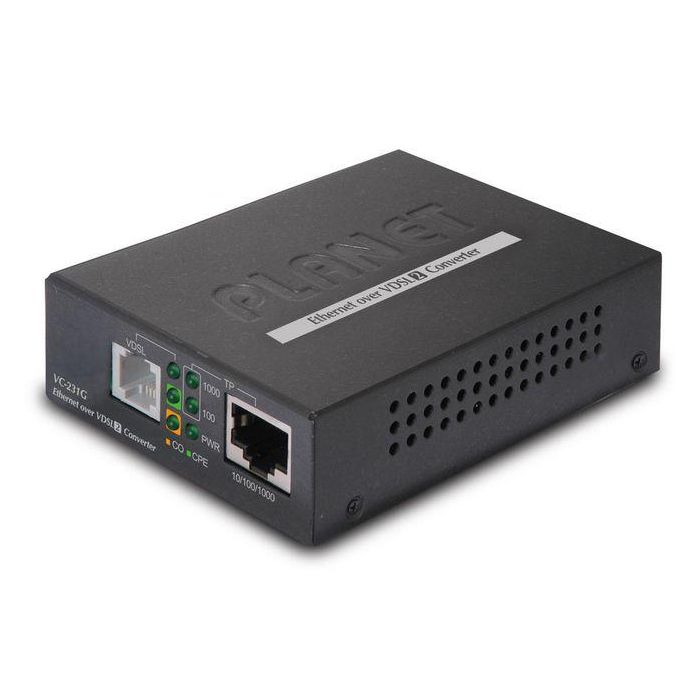 Planet 1-Port 10/100/1000T Ethernet to VDSL2 Bridge Planet 1-Port 10/100/1000T Ethernet to VDSL2 Bridge