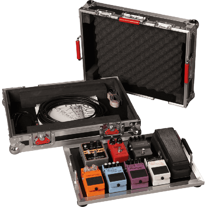 Gator Estuche + Pedalboard Gator Gtour 17" X 11" 43cm Ancho