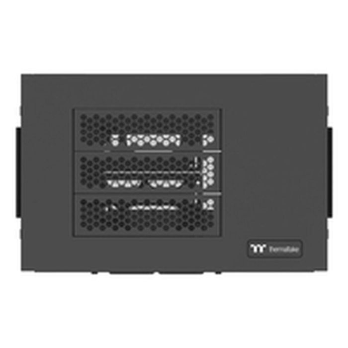 Thermaltake AX100 Estante PC Negro para ventiladores 120/140mm y radiador 480mm, soporta HDD 2.5/3.5" 1 Thermaltake AX100 Estante PC Negro para ventiladores 120/140mm y radiador 480mm, soporta HDD 2.5/3.5" 1