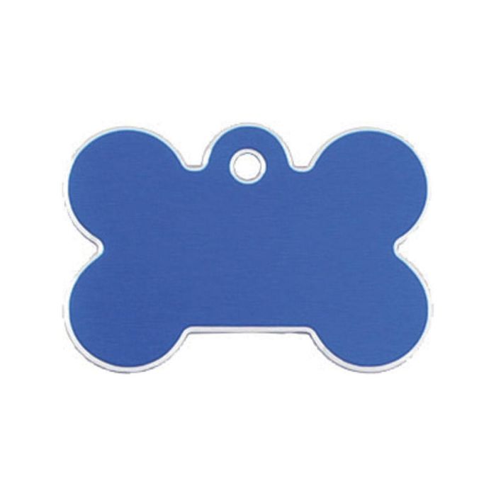 Placa identificativa para collar Imarc Hi Line Azul