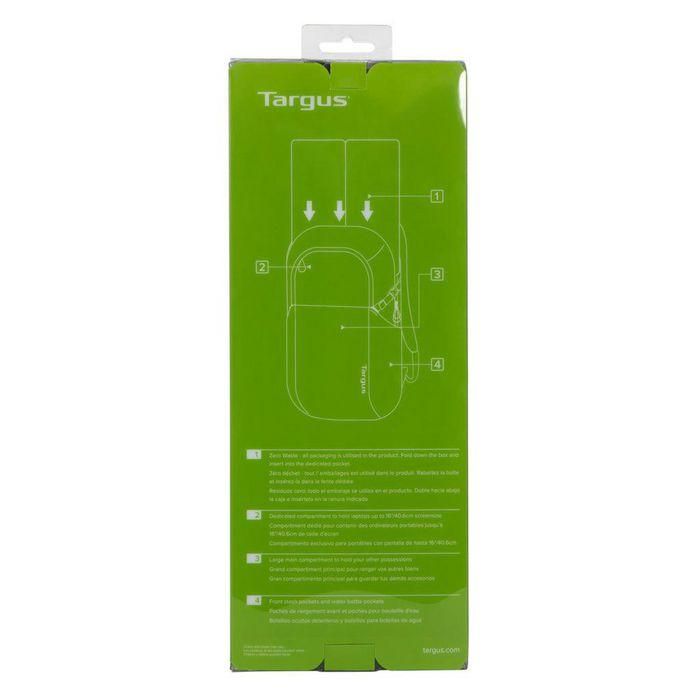 Targus Mochila EcoSmart Zero Waste 21L para Portátil 15.6'' con Materiales Reciclados Certificados GRS y Correas Ventiladas Negra 21 Targus Mochila EcoSmart Zero Waste 21L para Portátil 15.6'' con Materiales Reciclados Certificados GRS y Correas Ventiladas Negra 21
