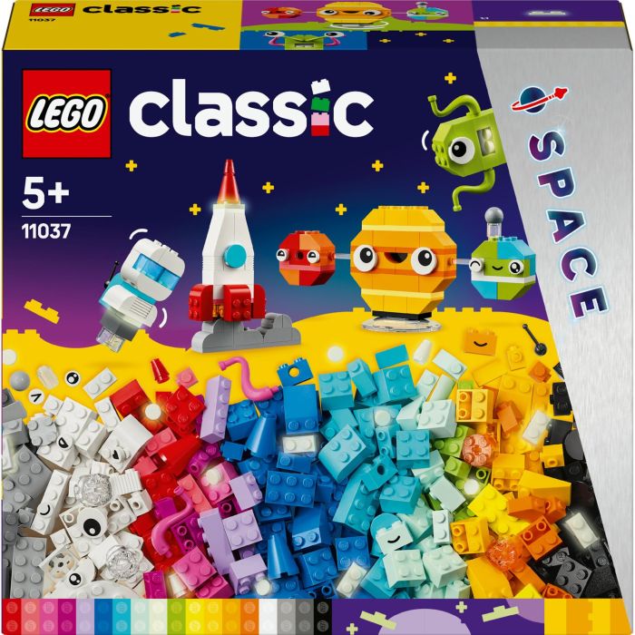 Lego Juego de Construcción Planetas Espaciales Creativos Classic para Niños 5+ años