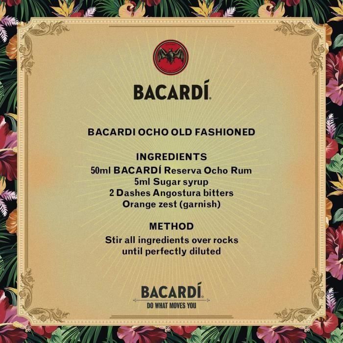 Bacardi - Anejo 4 - Ron Viejo - 40.0% Vol. - 70 cl 5