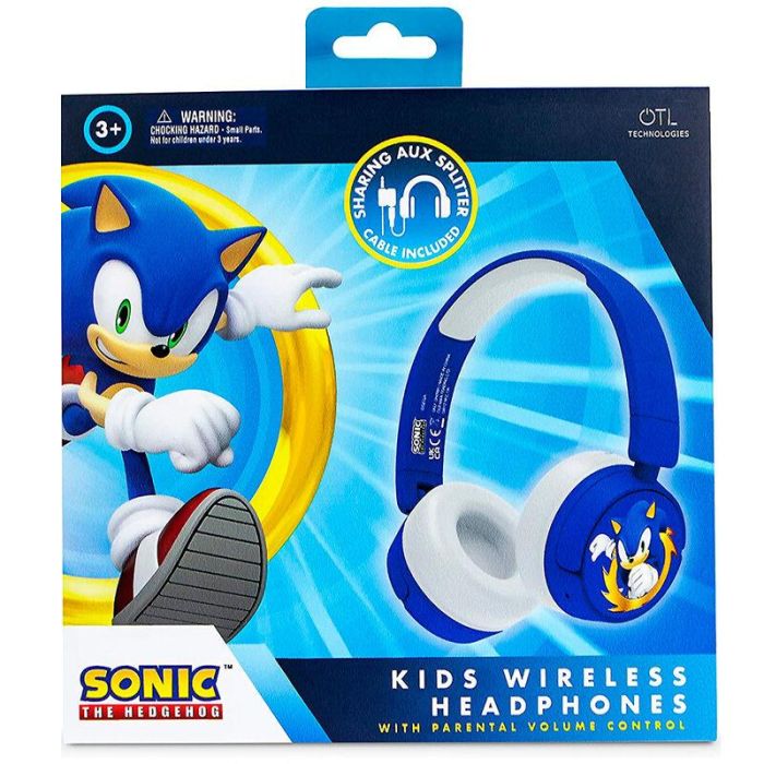 Auriculares inalambricos infantiles Sonic the Hedgehog 5