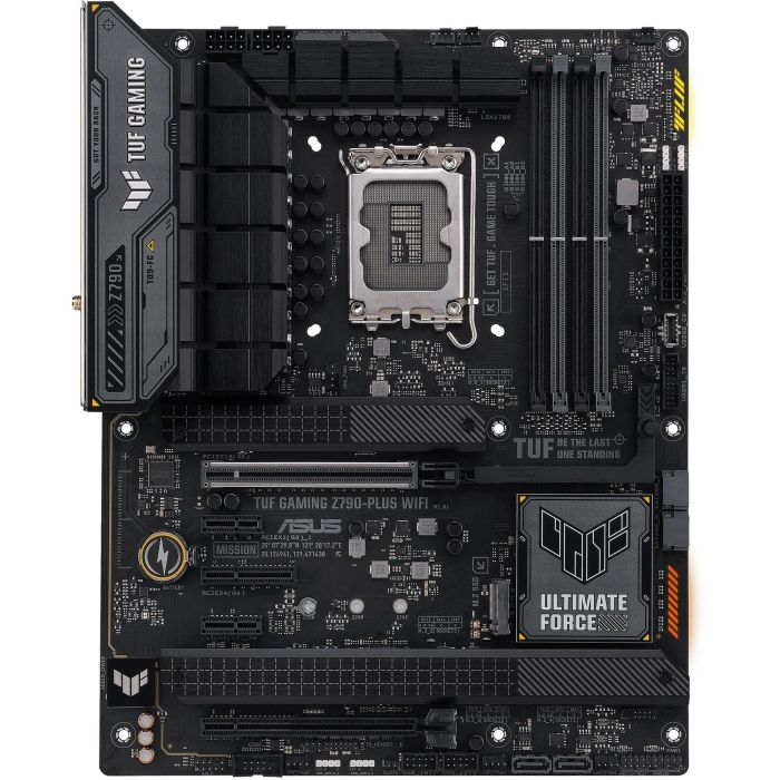 ASUS Z790-PLUS WiFi Placa Base ATX Intel Z790 DDR5 LGA 1700 con Wi-Fi 6 y Bluetooth 5.3