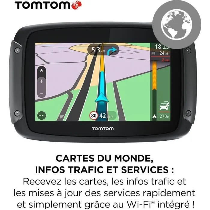 Navegador GPS TomTom 1GF0.002.11 2