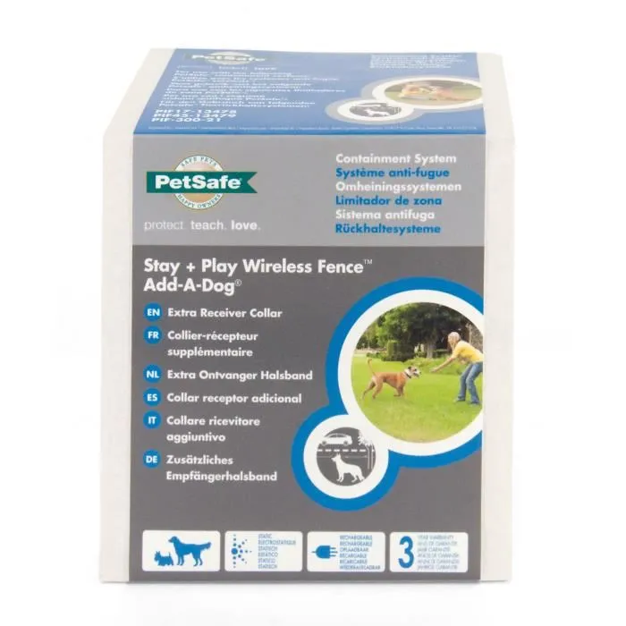 Petsafe Collar para Cerca Stay & Play Adicional para Perro 1