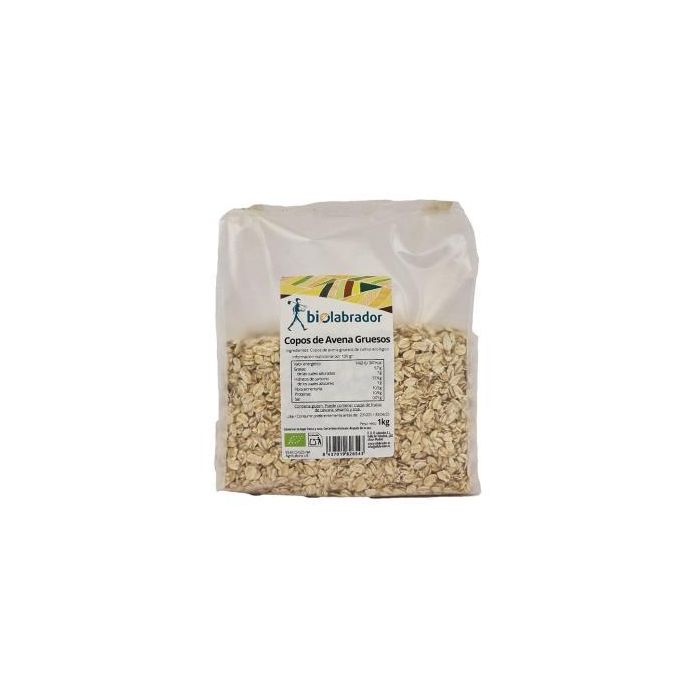 Copos De Avena Gruesos 1Kg