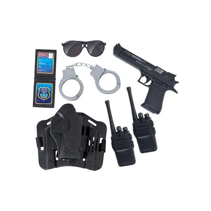 Disfraz infanti yo quiero ser policía talla 3-5 años 2 Disfraz infanti yo quiero ser policía talla 3-5 años 2