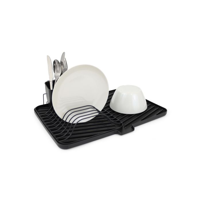 Escurreplatos metálico básico con bandeja Quttin (4 Unidades) 5 Escurreplatos metálico básico con bandeja Quttin (4 Unidades) 5