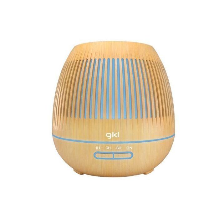 Nature Essence ESN-400M Humidificador 400ml Difusor de Aromas con Luz LED, Temporizador y Apagado Automático 0 Nature Essence ESN-400M Humidificador 400ml Difusor de Aromas con Luz LED, Temporizador y Apagado Automático 0