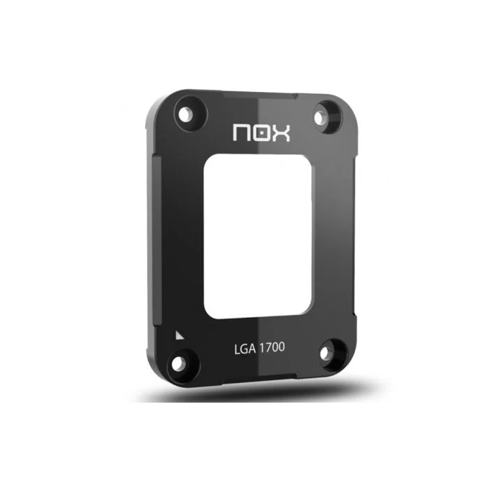NOX NXHUMMERSHIELDINT Soporte CPU Negro Acero 1