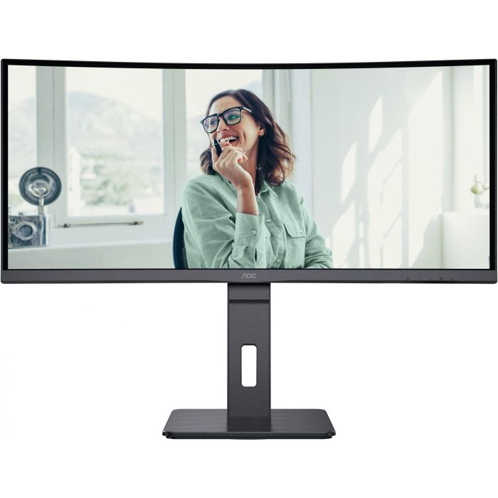 AOC CU34P3CV Monitor Curvo VA 34" (86cm) Ultrawide 21:9 HDMI+DP+USB-C 1