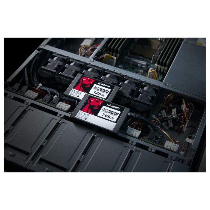 Kingston DC600M SSD 7.68TB SATA 2.5" Enterprise Mixed Use 4 Kingston DC600M SSD 7.68TB SATA 2.5" Enterprise Mixed Use 4