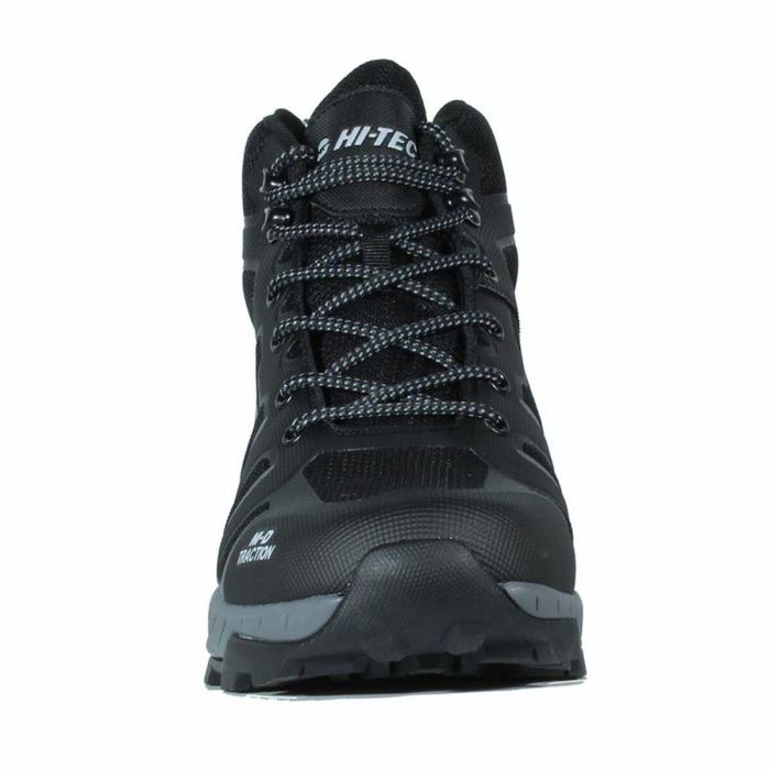 Botas de Montaña Hi-Tec Toubkal Mid Waterproof Negro 3