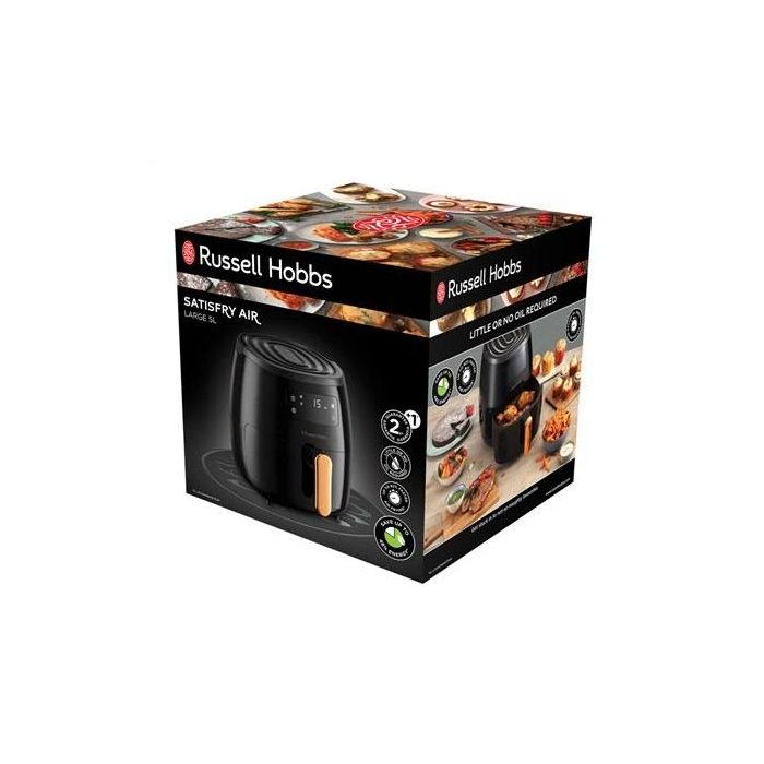 Russell Hobbs Freidora de Aire SatisFry 5L, 2.1kg, Apta para Lavavajillas 7