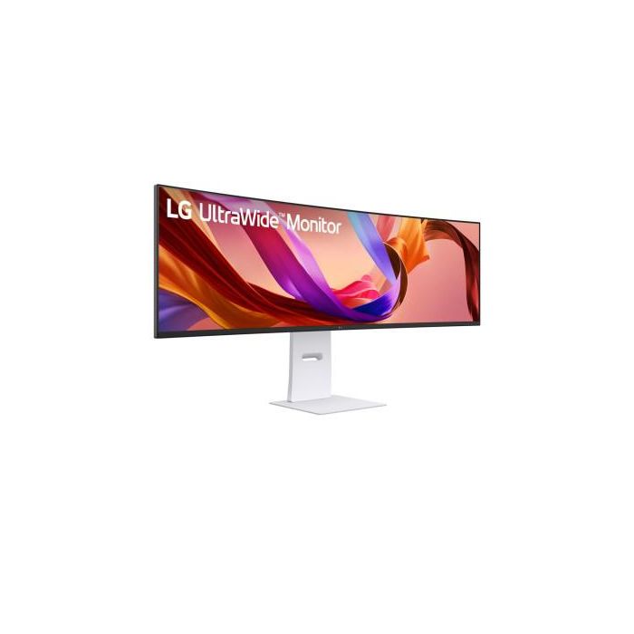 LG 49U950A-W Pantalla de PC 49" Curva Dual QHD LED Negro Blanco 124.5 cm 2