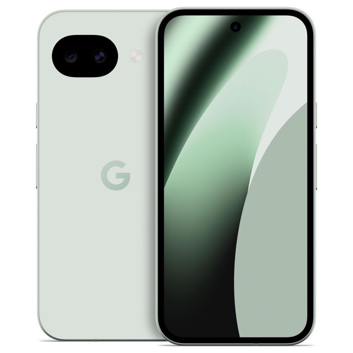 Google Pixel 10a Teléfono Móvil, 6.3" OLED 120Hz, 8 GB RAM, 128 GB, 48 MP Cámara, Android 16.0, Verde, IP68, Batería 5100 mAh
