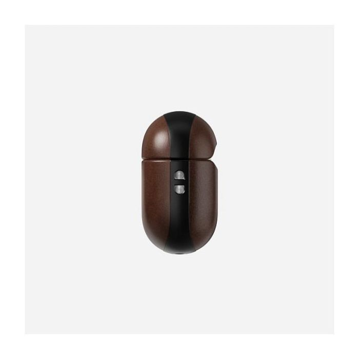 Nomad Modern Leather Case Funda de Cuero Marrón para Apple AirPods Pro 2, Material: Cuero, Microfibra y Policarbonato 4 Nomad Modern Leather Case Funda de Cuero Marrón para Apple AirPods Pro 2, Material: Cuero, Microfibra y Policarbonato 4