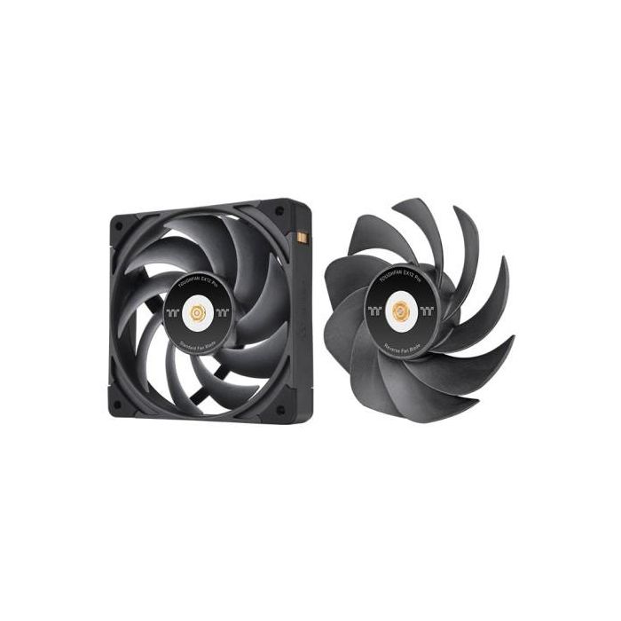 Thermaltake Ventilador PC TOUGHFAN EX14 Pro 140mm Swappable Edition - Pack de 3 4 Thermaltake Ventilador PC TOUGHFAN EX14 Pro 140mm Swappable Edition - Pack de 3 4