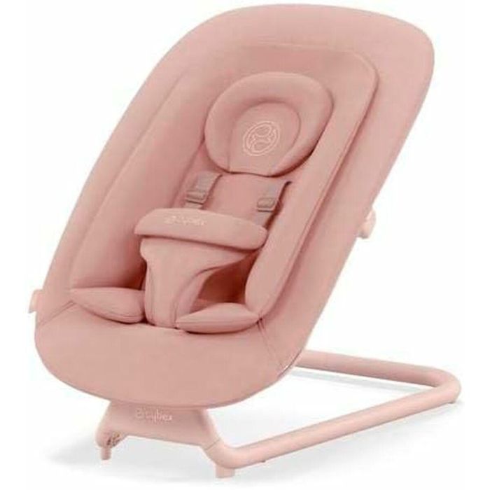 Tumbona LEMO 2 - CYBEX - Rosa - Respaldo regulable - Escalable - Mixta