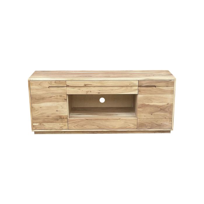 Mueble Tv Item Home DKD Home Decor Natural 40 x 61 x 150 cm Mueble Tv Item Home DKD Home Decor Natural 40 x 61 x 150 cm