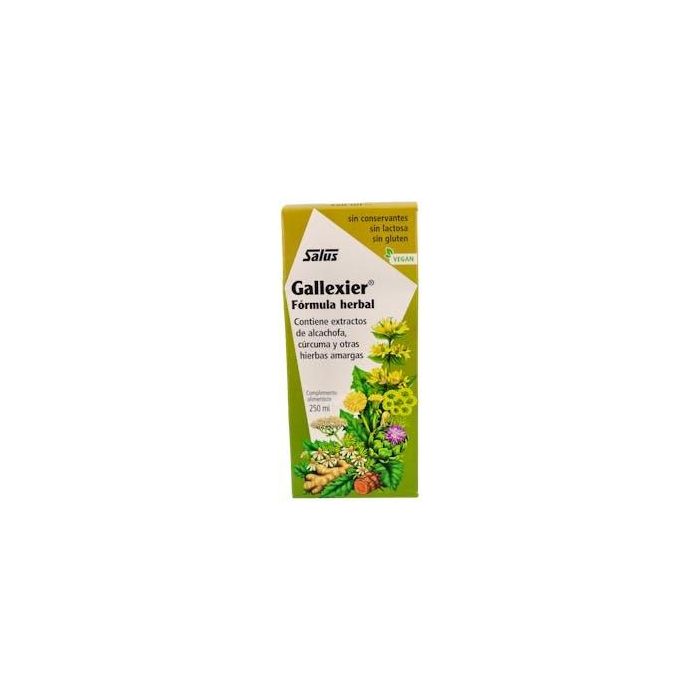 Gallexier Fórmula Herbal
