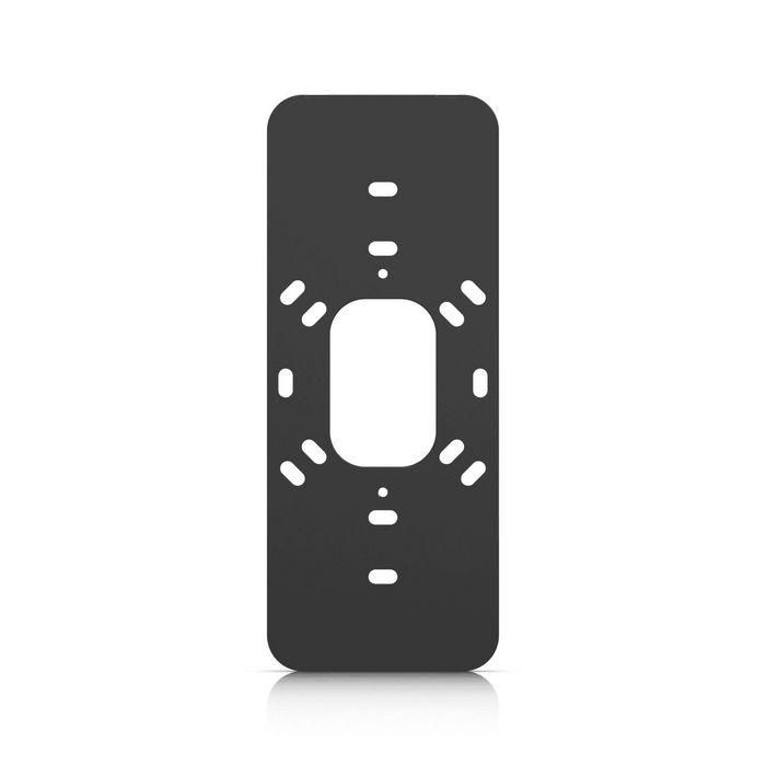 Ubiquiti Soporte de Montaje para G4 Doorbell Pro PoE, Placa para Caja de Empotrar Estándar, Instalación Plana o Angulada 12