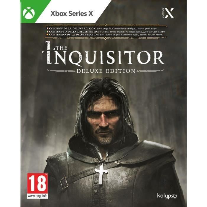 El Inquisidor - Juego Xbox Series X - Edición Deluxe