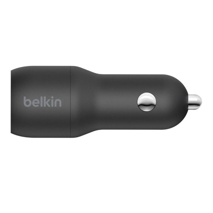 Cargador de Coche Belkin CCD001BT1MBK 24 W 5 Cargador de Coche Belkin CCD001BT1MBK 24 W 5