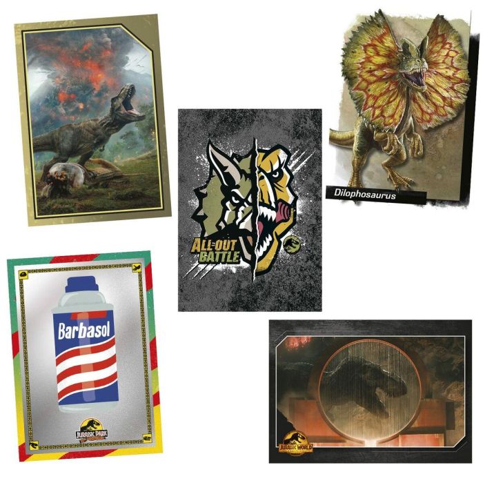 Jurassic Movie 3 TC - 30 aniversario - Caja de 18 bolsillos (bolsillos de 6 cartas) 1 Jurassic Movie 3 TC - 30 aniversario - Caja de 18 bolsillos (bolsillos de 6 cartas) 1