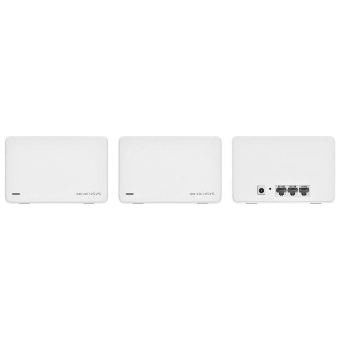 Mercusys Halo H80X (3-pack) Doble banda (2,4 GHz / 5 GHz) Wi-Fi 6 (802.11ax) Blanco Interno 9 Mercusys Halo H80X (3-pack) Doble banda (2,4 GHz / 5 GHz) Wi-Fi 6 (802.11ax) Blanco Interno 9
