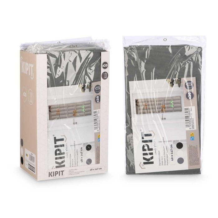 Zapatero Colgar 20 Cavidades Surtidos Kipit 48X147CM (24 Unidades) 1 Zapatero Colgar 20 Cavidades Surtidos Kipit 48X147CM (24 Unidades) 1