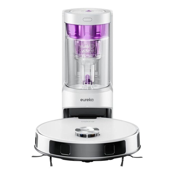 Eureka EUR1737988732232 Robot Aspirador E20 Plus 8000 Pa 65 dB(A) Modo Silencioso Blanco 2 Eureka EUR1737988732232 Robot Aspirador E20 Plus 8000 Pa 65 dB(A) Modo Silencioso Blanco 2