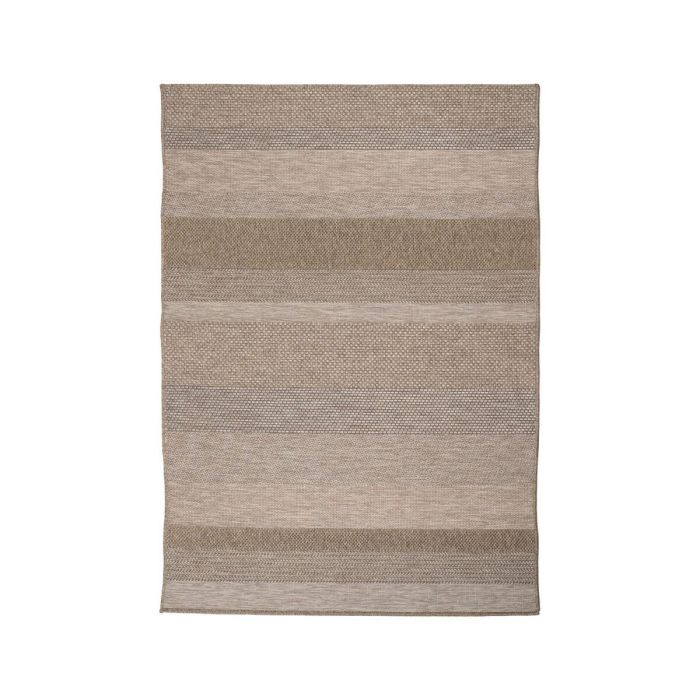 Alfombra Marrón Beige Polipropileno 160 x 2 x 230 cm