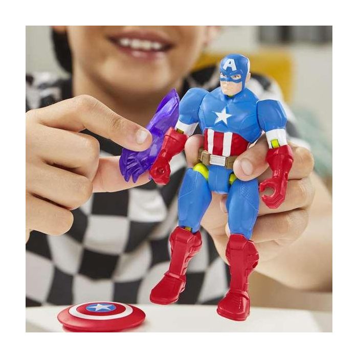 Figura Avengers Mixmashers Black Panther F9268 Hasbro 20 Figura Avengers Mixmashers Black Panther F9268 Hasbro 20