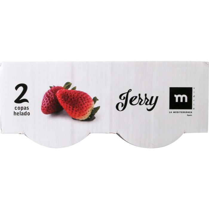 Set 2 Copas Helado Jerry 330 ml - La Mediterranea (12 Cajas) 4 Set 2 Copas Helado Jerry 330 ml - La Mediterranea (12 Cajas) 4