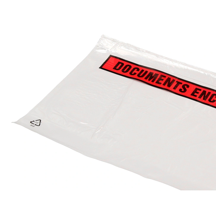 Q-connect Sobre Autoadhesivo Portadocumentos 113x100 mm Sin Ventana Paquete 100 Unidades 2