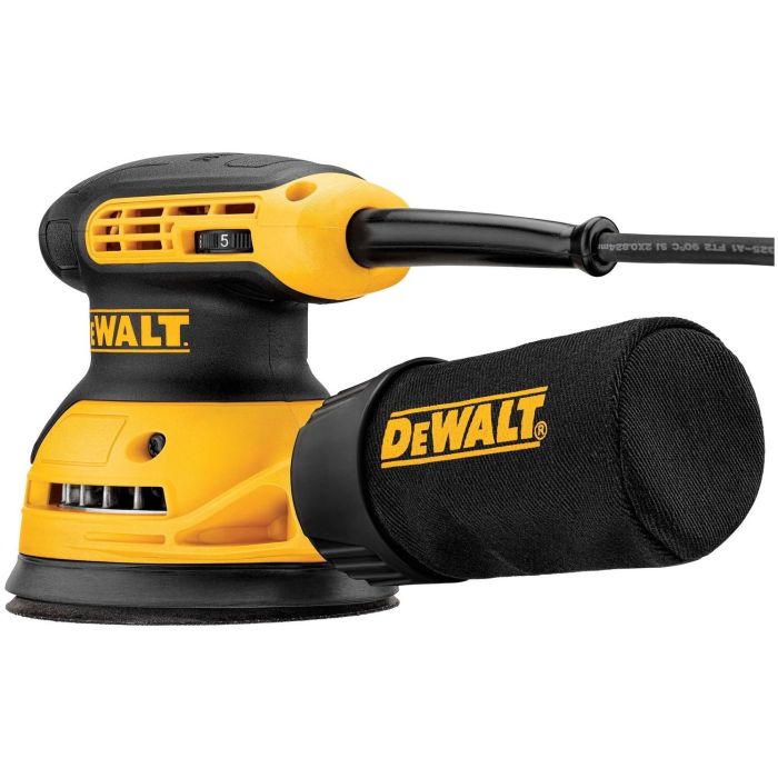 Dewalt Dwe6423 Lijadora Rotorbital 125mm 280W 25 Dewalt Dwe6423 Lijadora Rotorbital 125mm 280W 25