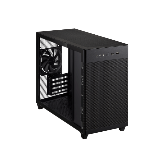 Asus 90DC00G0-B39010 Caja PC Mini Tower Negro Vidrio Templado 7