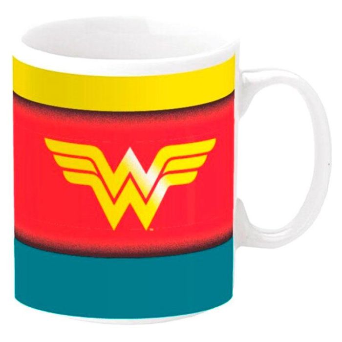 DC COMICS Taza Wonder Woman Cerámica 325ml