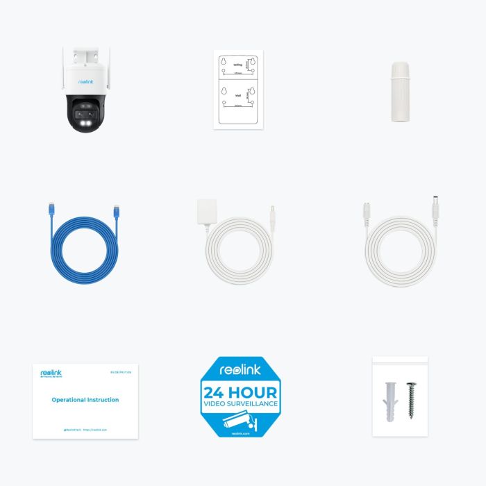 Reolink Trackmix W760 Cámara para Exteriores Blanca 2