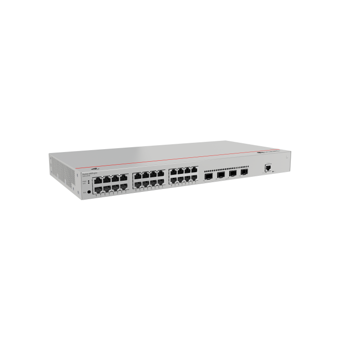 Huawei S220-24T4X Switch Gigabit Ethernet 24 Puertos RJ-45, 4 SFP+, 1U Rackeable Gris - Ref. 98012375
