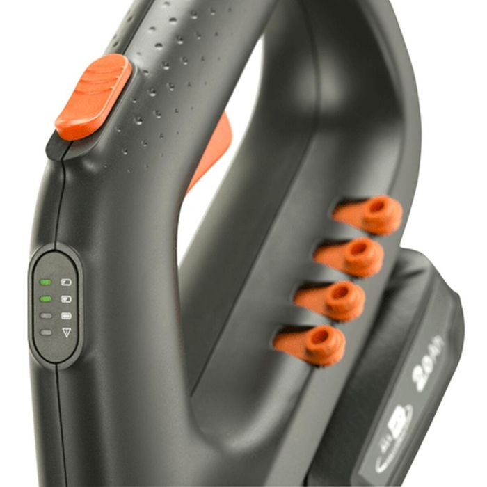 Gardena EasyCut 23 / 18V P4A Recortadora de Hilo a Batería 18V 2.0Ah con Cargador, 23 cm Corte, Mango Telescópico y 7 Cuchillas 3 Gardena EasyCut 23 / 18V P4A Recortadora de Hilo a Batería 18V 2.0Ah con Cargador, 23 cm Corte, Mango Telescópico y 7 Cuchillas 3