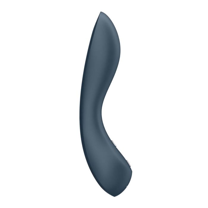 Vibrador Punto G Satisfyer Negro Vibrador Punto G Satisfyer Negro