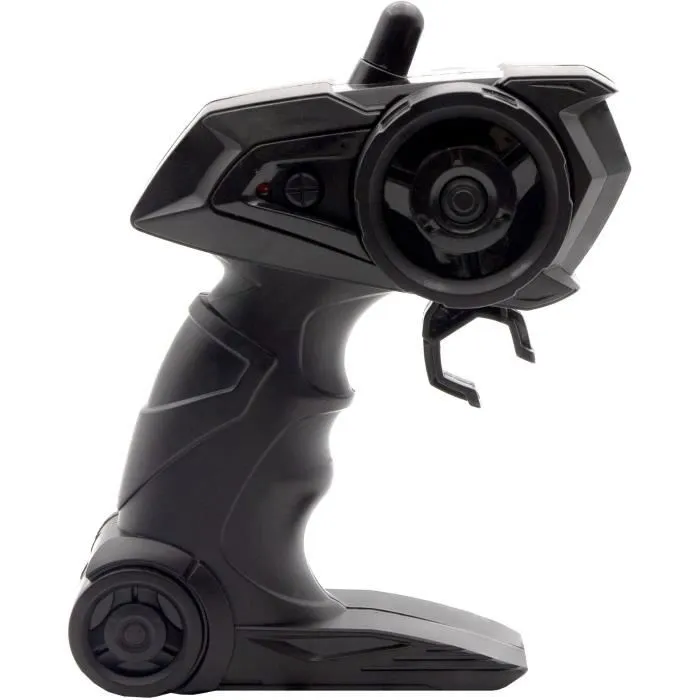 Exost Coche teledirigido 31-5 cm, 15 km/h, Luz flash, Verde, 5 años 4