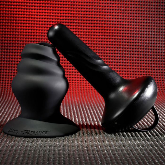 Plug Vibrador Anal Evolved Gender X Negro 2 Plug Vibrador Anal Evolved Gender X Negro 2