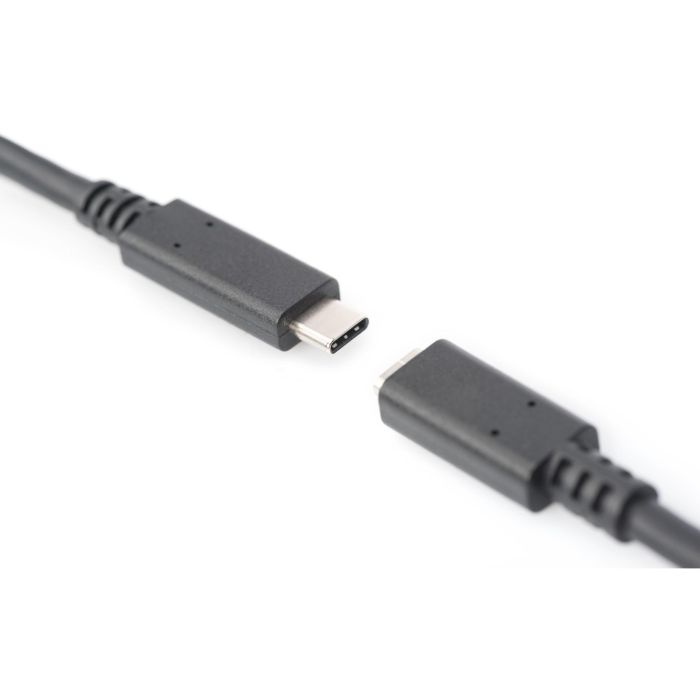 DIGITUS USB 2.0 Verlängerungskabel Typ C -C St/Bu 2.0m. sw 8