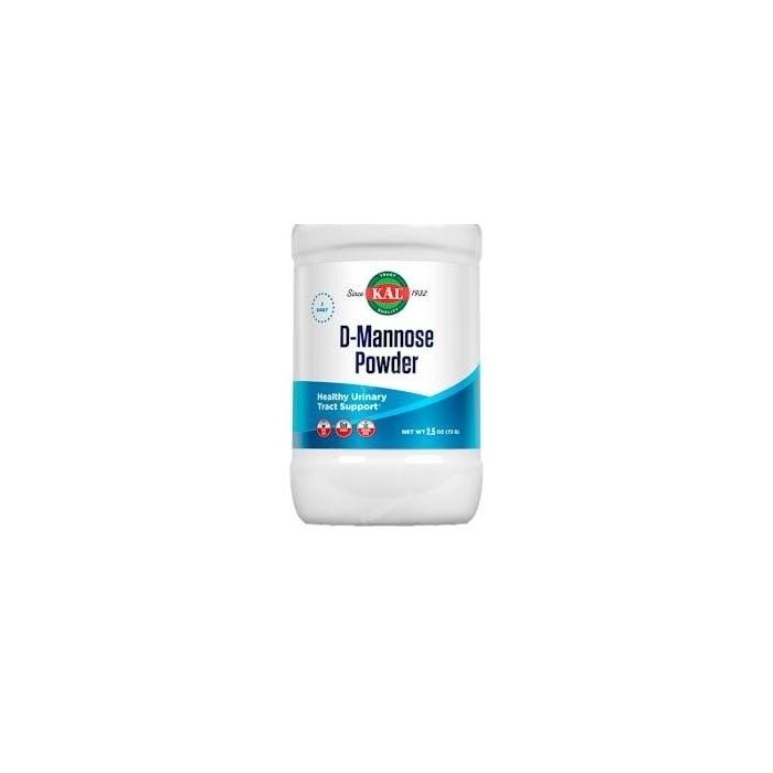 KAL D-Manosa 1600mg 72g en polvo. Complemento para el tracto urinario. Apto para veganos.