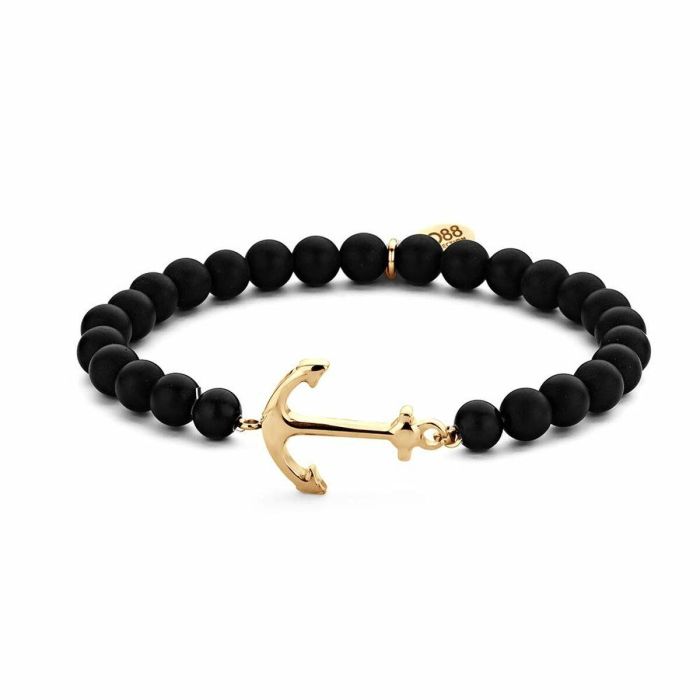 Pulsera Mujer CO88 Collection 8CB-90375 Negro 1 Pulsera Mujer CO88 Collection 8CB-90375 Negro 1